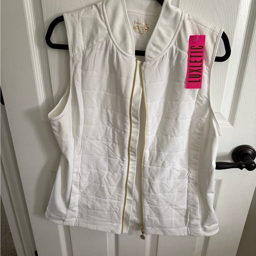 Lilly Pulitzer vest